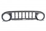 Решетка радиатора Jeep Renegade 1 BU (2014-наше время) дорест накладка верхняя серебро