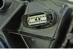 Фара Ford Mondeo 5 (2013-2016) галоген линзованная белый поворот левая