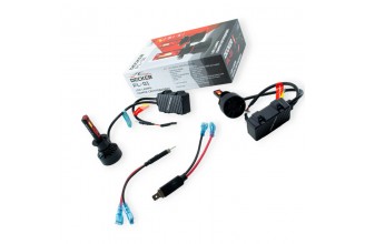Автолампа LED H1 12V PL-01 45W 5000K 10000L радиатор и вентилятор DECKER Автолампа LED H1 12V PL-01 45W 5000K 10000L радиатор и вентилятор DECKER
