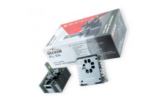 Автолампа LED D5 12V PL-04 6000K 10000L 50 W радиатор c вентилятором и обманкой DECKER Автолампа LED D5 12V PL-04 6000K 10000L 50 W радиатор c вентилятором и обманкой DECKER