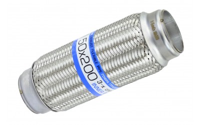 Гофра глушителя LANOS, ASTRA (50x200) 3-х слойная EuroEx
