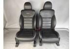 Сидіння Kia Sorento 3 UM (2017-2020) рест GT-line шкіра підігрів 1,2 ряд, вентиляція 1 ряд, SRS 1 ряд, ел.регулювання 1 ряд оригінал б/у