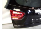 Крышка багажника Kia Sorento 3 UM (2017-2020) рестайлинг 2,2 D GT-line в сборе (без фонарей, стекло, дворник, обшивка, эмблема) оригинал б/у