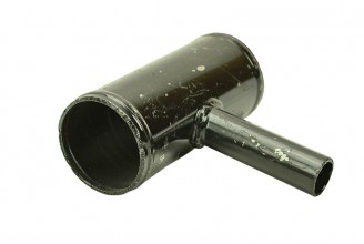 Удлинитель патрубков радиатора УАЗ с отводом для шланга отопителя (труба соединительная, отводящяя)