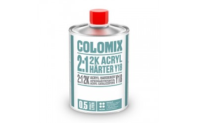 Отвердитель к краске (HELIOS Colomix) акрил 2К 0,5 л