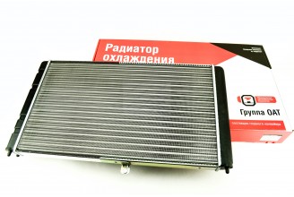 Радиатор охлаждения 2110, 2111, 2112 (инжектор) Оригинал