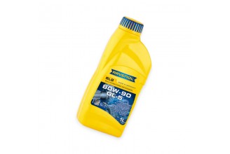 Масло трансмиссионное Ravenol 80W-90 SLG Mineral GL-3-4-5 (1л)