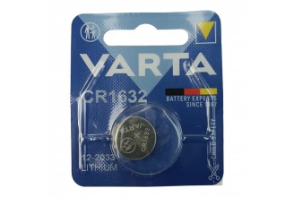 Батарейка таблетка літієва 3.0V CR1632 блістер Varta