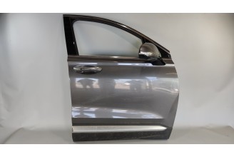 Двері Hyundai Santa Fe 4 ТМ (2018-2021) дорест 2.2 D передні права (без карти, без дзеркала) оригінал