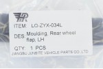 Расширитель арки Jeep Renegade 1 BU (2014-наше время) дорест заднего колеса левый задний