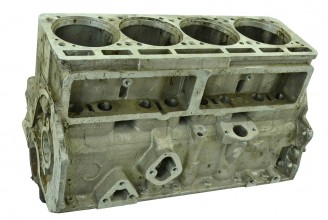 Блок двигателя УАЗ УМЗ-4178 под набивку без кожуха