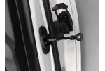 Двері Hyundai Santa Fe 4 ТМ (2018-2021) дорест 2.2 D передня ліва (без карти, без дзеркала)