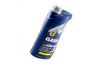 Масло Mannol 10w40 Classic SN, CH-4, А3, В4 (1л)