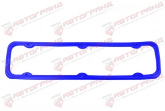 Прокладка клапанної кришки ГАЗ 3302 (ЗМЗ 402 дв) (синій) силікон Аналог