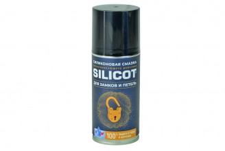 Мастило силіконова Silicot Spray для замків та петель 150 мл. аерозоль VMPAUTO
