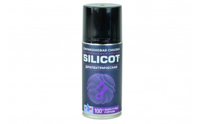 Смазка силиконовая Silicot Spray 150 мл. диэлектрическая аэрозоль VMPAUTO