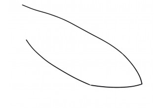 Кембрик термоусадочный 100 см, d= 2 черный Apro