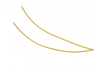 Кембрик термозбіжний 100 см, d= 3 жовтий Apro
