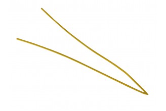 Кембрик термоусадочный 100 см, d= 4 желтый Apro