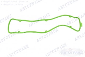 Прокладка клапанної кришки ГАЗ 3302 Бізнес (УМЗ 4216 ЕВРО 4 дв) (зелений) силікон ПТП