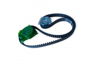 Ремкомплект ГРМ 2110, 2111, 2112 (16 кл) (ремень, 2 ролика) оригинал GATES