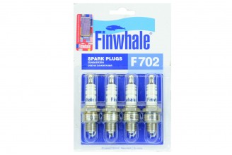 Свічки запалювання 3310, 3307 ЗМЗ-402 (4 к-кт) Finwhale