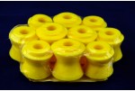 Втулки реактивных тяг 2101-2107 полиуретан желтый (к-кт 10 шт)