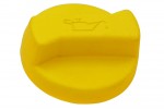 Кришка маслозаливної горловини ГАЗ 3302 (ЗМЗ 406, 405 дв) (жовта) ЄвроДеталь