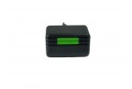 Кнопка (клавіша) контрольна лампа 2110, 2111, 2112 (зелена) SKADI