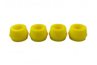 Втулка амортизатора 2101-2107 заднього поліуретан жовтий (горох) (к-кт 4 шт)