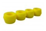 Втулка амортизатора 2101-2107 заднього поліуретан жовтий (горох) (к-кт 4 шт)