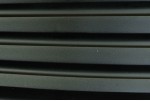 Заглушка противотуманной фары Ford Focus 3 (2015-2018) рестайлинг текстурная правая