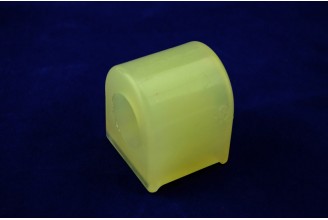 Подушка штанги стабілізатора УАЗ 3160 середня поліуретан жовтий (D=24) Липецьк