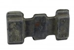 Подушка рессоры УАЗ 452 ЗАВОД (чёрная)