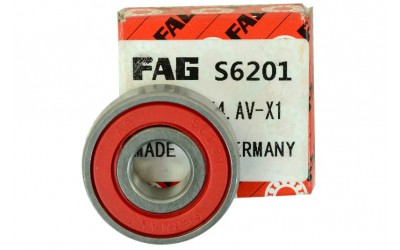 Подшипник генератора 2101-09, 2121 со стороны выпрямителя (малый) (12x32x40) FAG