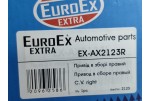 Привод переднього колеса 2123, 21213, 21214 до 2016 р. правий в зборі зі шрусами (24 шлiца без ABS) EX-AX2123R EuroEx