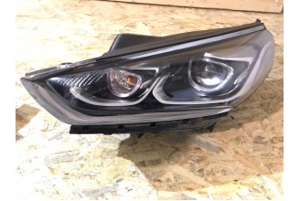Фара Hyundai Sonata 7 LF (2017-2019) рестайлинг LED линзованная ДХО (LED) левая оригинал б/у