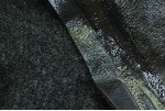 Покрытие пола 2101-2107 с основой, с кольцом серый (ковёр салона) (к-кт 2 шт) ДЭЛ