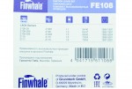 Провода высоковольтные 2108, 2109, 21099 карбюратор полусиликон (бронепровода) FE108 Finwhale