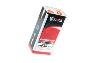 Масло AXXIS 5W-30 Gold Sint С4, RN0720 (4л)