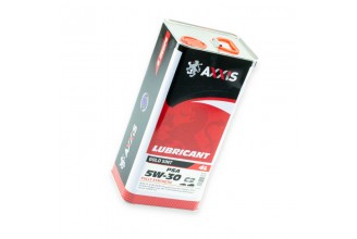 Масло AXXIS 5W-30 Gold Sint PSA С2 (4л)