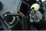 Фара Mazda 3 3 BM (2016-2019) рестайлинг галоген линзованная ДХО (LED) электрокорректор левая