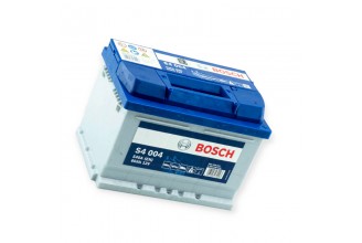 Аккумулятор BOSCH 60Ач 540А S4 (LB2) (0) Евро правый плюс (H-175mm) (2 года гарантии)
