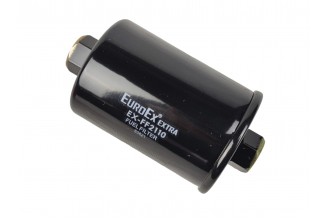 Фильтр топливный 2110, 2111, 2112 инжектор (гайка М14x1,5/М14x1,5) аналог ST330, MANN WK612/5 EX-FF2110 EuroEx 