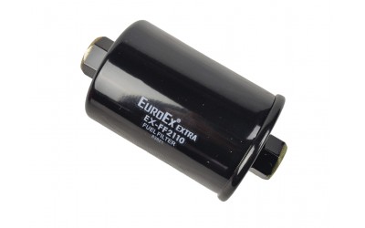 Фильтр топливный 2110, 2111, 2112 инжектор (гайка М14x1,5/М14x1,5) аналог ST330, MANN WK612/5 EX-FF2110 EuroEx 