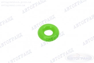 Кольцо форсунки уплотнительное ГАЗ 3302 Бизнес (УМЗ 4216 ЕВРО 4 дв) зеленый силикон (широкое) ПТП