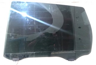 Стекло двери Mitsubishi ASX 1 (2019-наше время) 3-й рестайлинг задней левой оригинал б/у