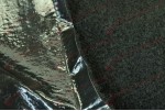 Покрытие пола 2101-2107 с основой, с кольцом черный (ковёр салона) (к-кт 2 шт) ДЭЛ