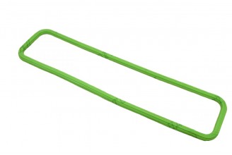 Прокладка клапанної кришки ГАЗ 53 (силікон) зелений ПТП