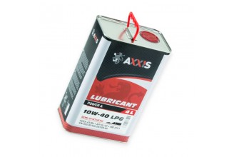 Масло AXXIS 10W-40 Power A LPG (для авто с ГБО) (4л)